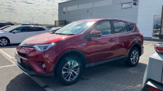 Toyota RAV4 2.5 VVT-i Hybrid Icon Tech TSS 5dr CVT 2WD Hybrid Estate